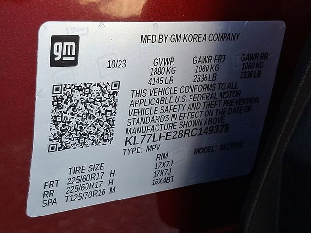 Used 2024 Chevrolet Trax LS w/ Driver Confidence Package image 26