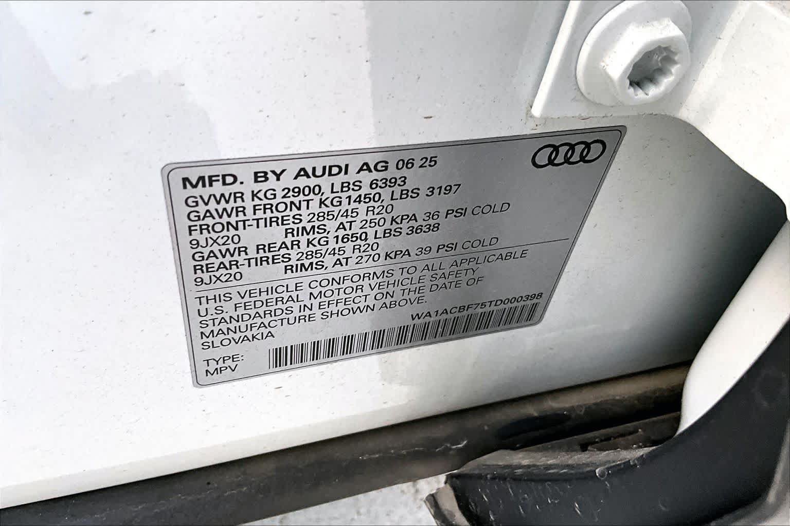 Certified 2026 Audi Q7 2.0T Premium AWD/4WD image 34