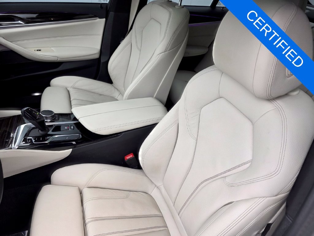 Certified 2023 BMW 540i w/ M Sport Package RWD image 10