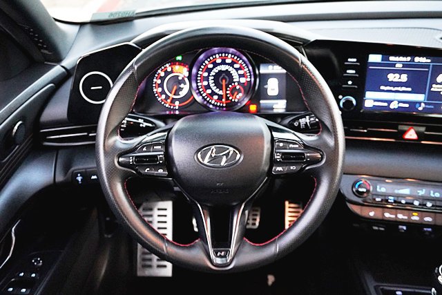 Used 2021 Hyundai Elantra N Line w/ Cargo Package FWD image 28