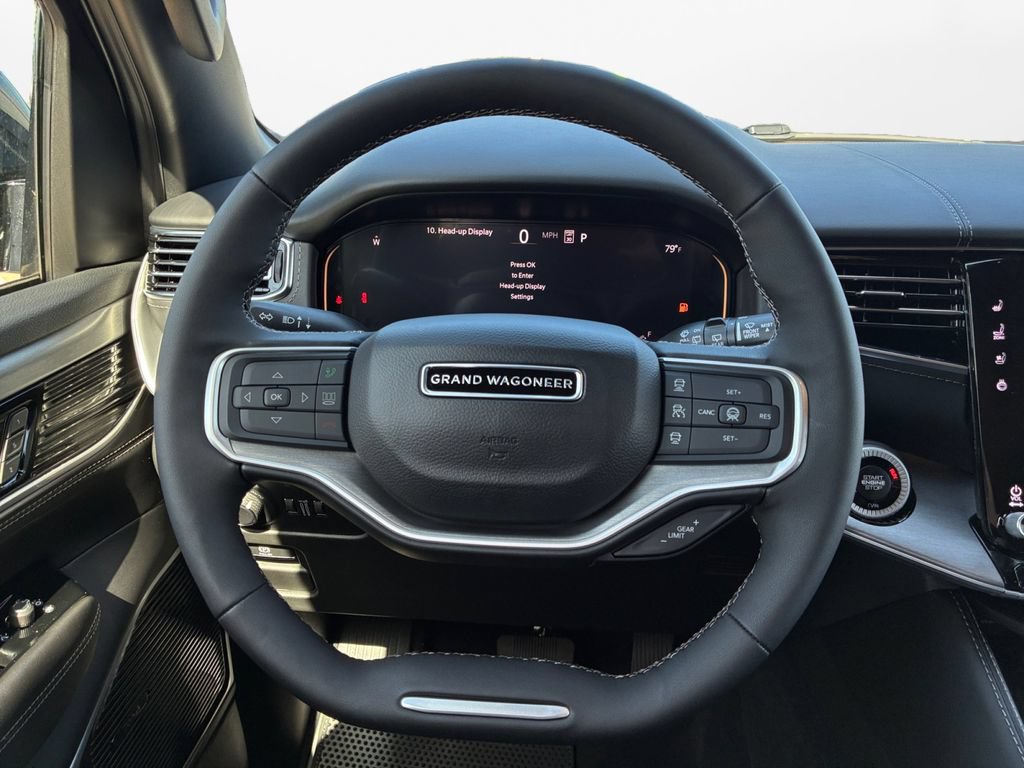 New 2026 Jeep Grand Wagoneer Limited AWD/4WD image 21