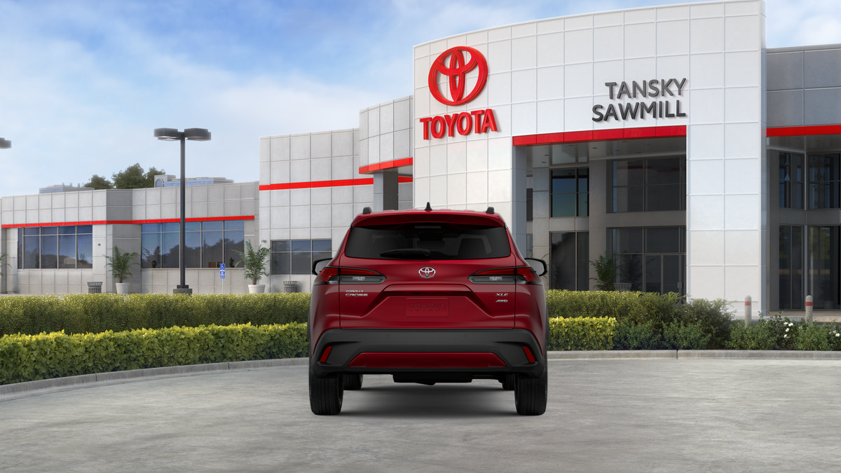 New 2026 Toyota Corolla Cross XLE w/ Convenience Package AWD/4WD image 8