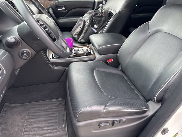 Used 2021 INFINITI QX80 Premium Select w/ Cargo Package image 11