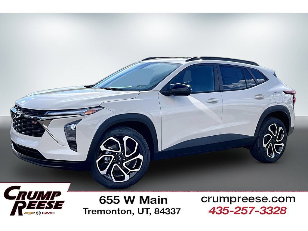 New 2026 Chevrolet Trax RS w/ Sunroof Package