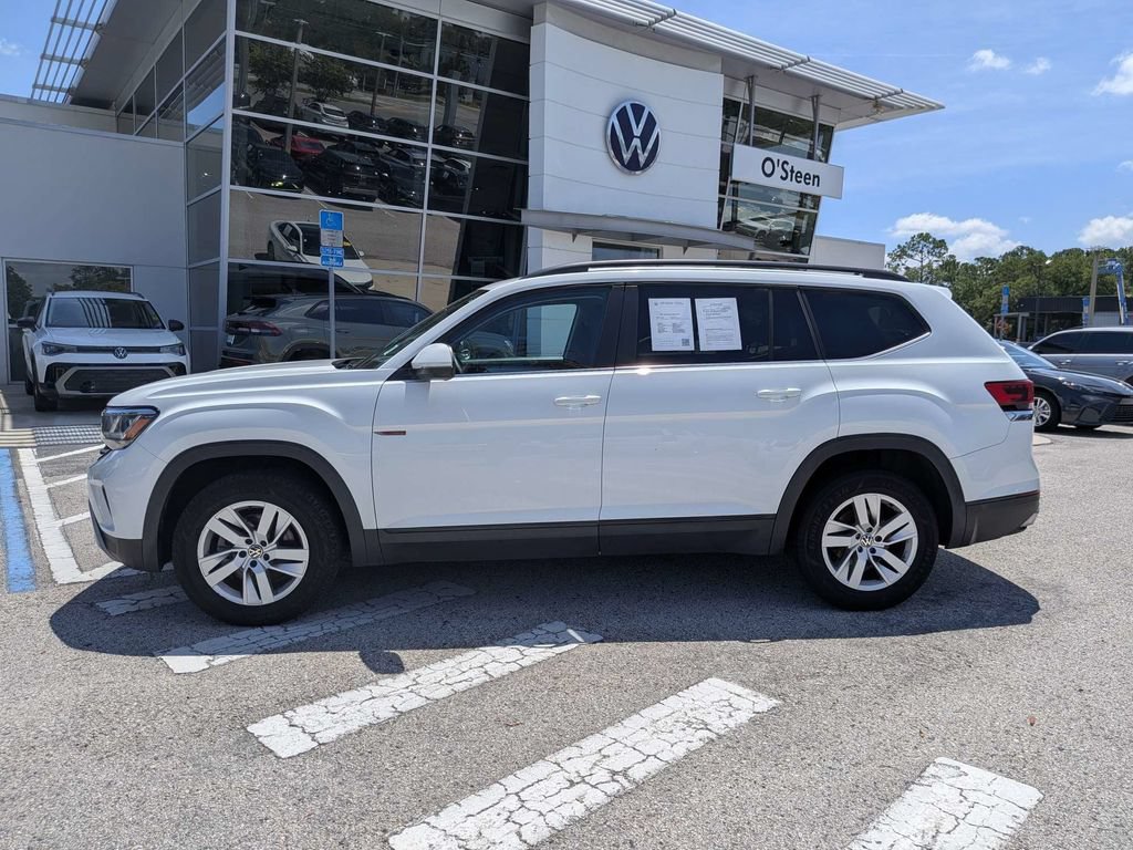 Used 2021 Volkswagen Atlas S FWD image 3