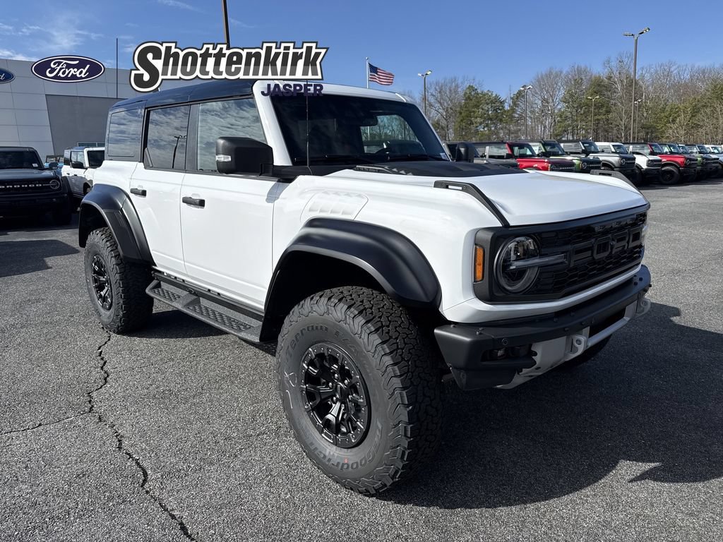 New 2025 Ford Bronco Raptor w/ Interior Carbon Fiber Pack