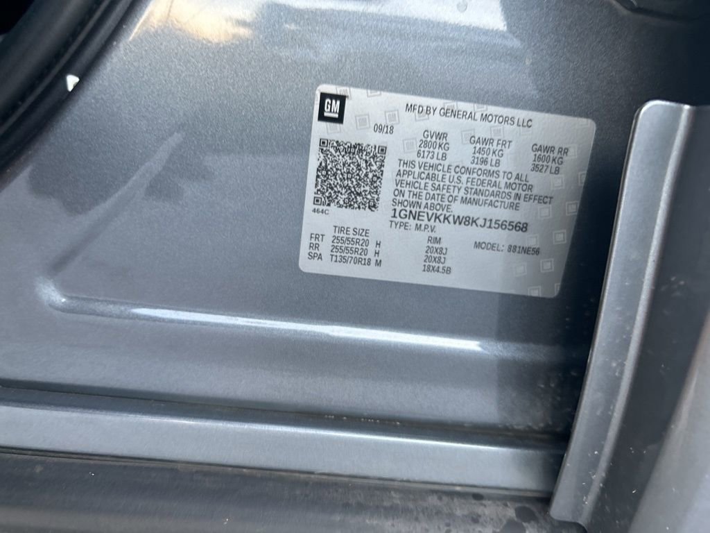 Certified 2019 Chevrolet Traverse Premier image 31