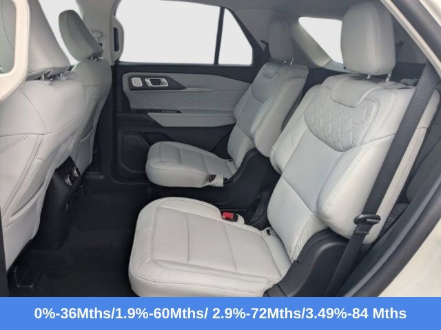 New 2026 Ford Explorer Platinum w/ LUX Leather Package AWD/4WD image 15