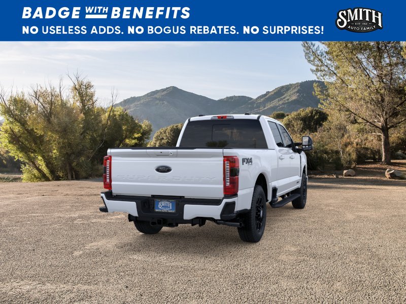 New 2026 Ford F250 Lariat w/ Black Appearance Package AWD/4WD image 9