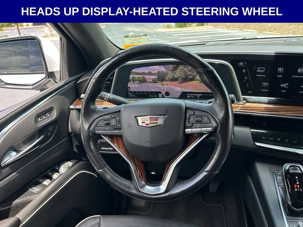 Used 2021 Cadillac Escalade Premium Luxury w/ Driver Assist Tech Package AWD/4WD image 18