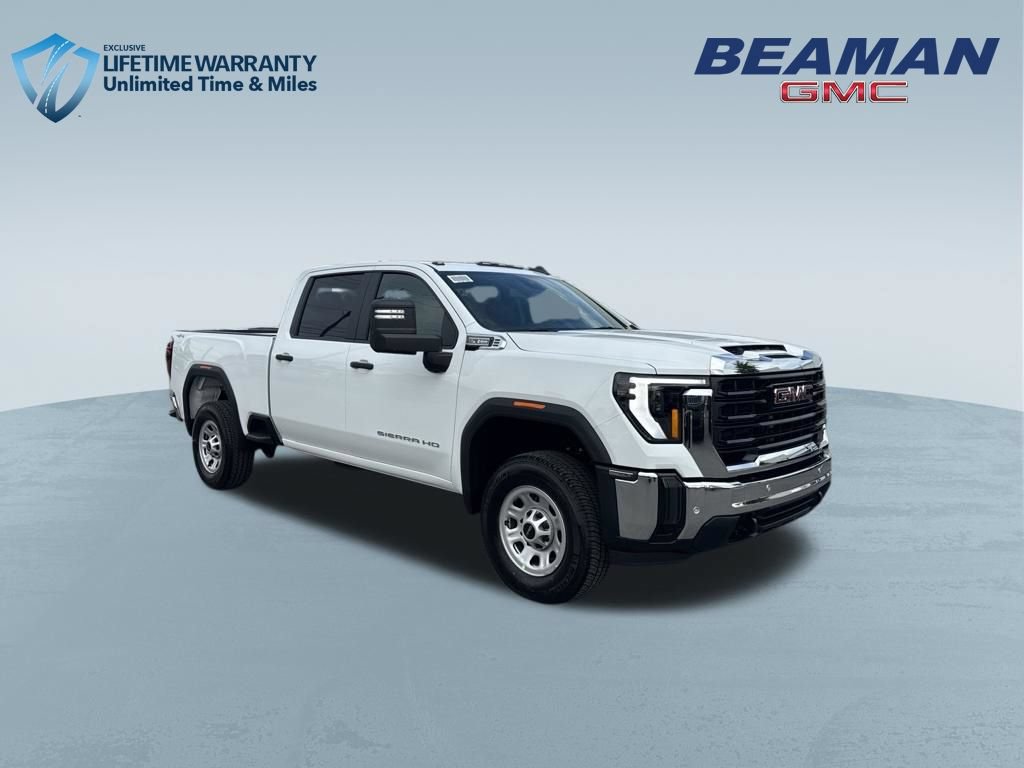 New 2026 GMC Sierra 2500 Pro w/ 1SA Pro Safety Plus Package AWD/4WD image 1