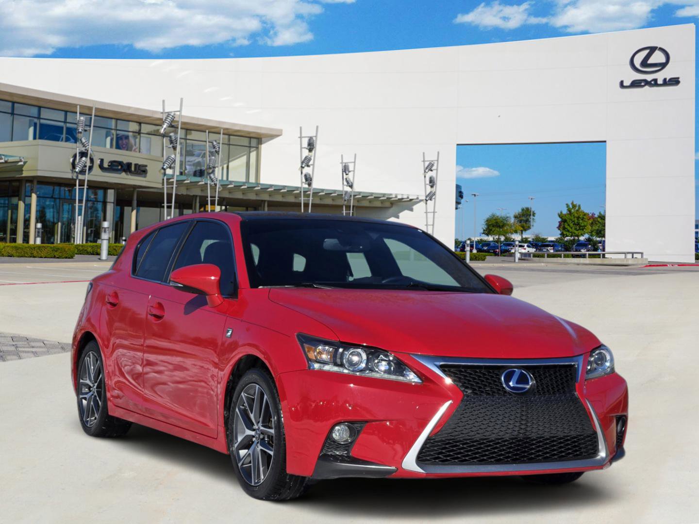 Used 2014 Lexus CT 200h F-Sport, Navigation Package image 2
