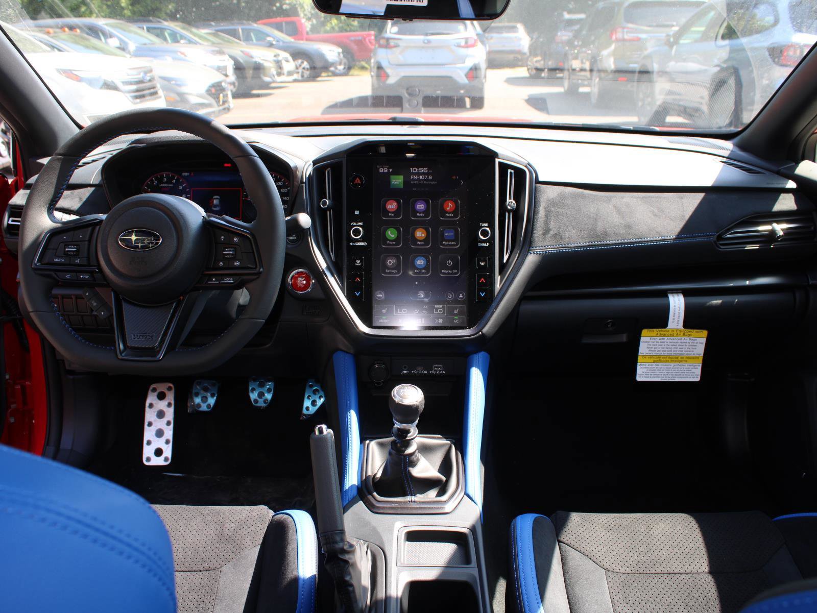 New 2025 Subaru WRX tS w/ Popular Package #2A image 21