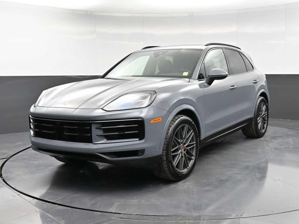 Certified 2026 Porsche Cayenne