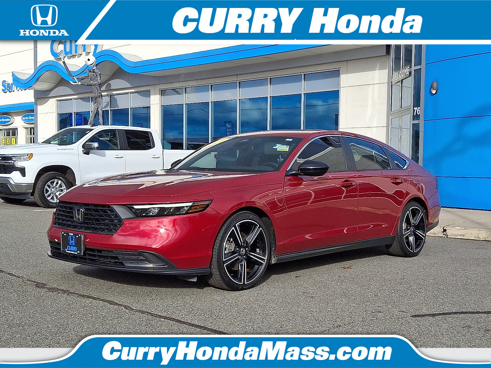 Used 2023 Honda Accord Sport