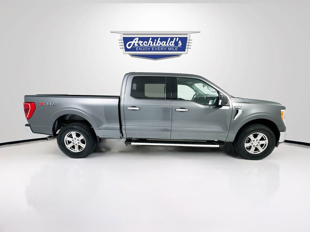 Used 2023 Ford F150 XLT w/ Equipment Group 302A High AWD/4WD image 8