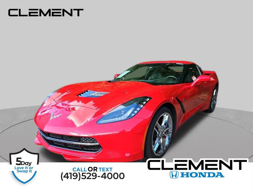 Used 2019 Chevrolet Corvette Stingray Coupe w/ Z51 1LT RWD image 1