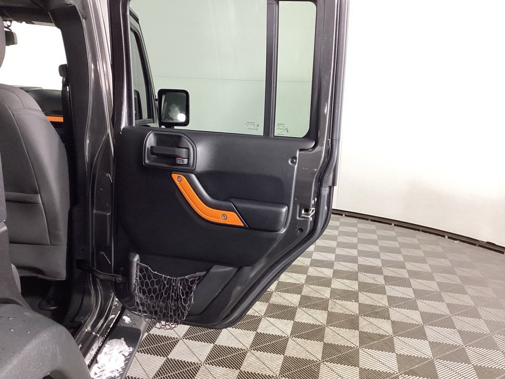 Used 2017 Jeep Wrangler Unlimited Sport w/ Quick Order Package 24S image 10