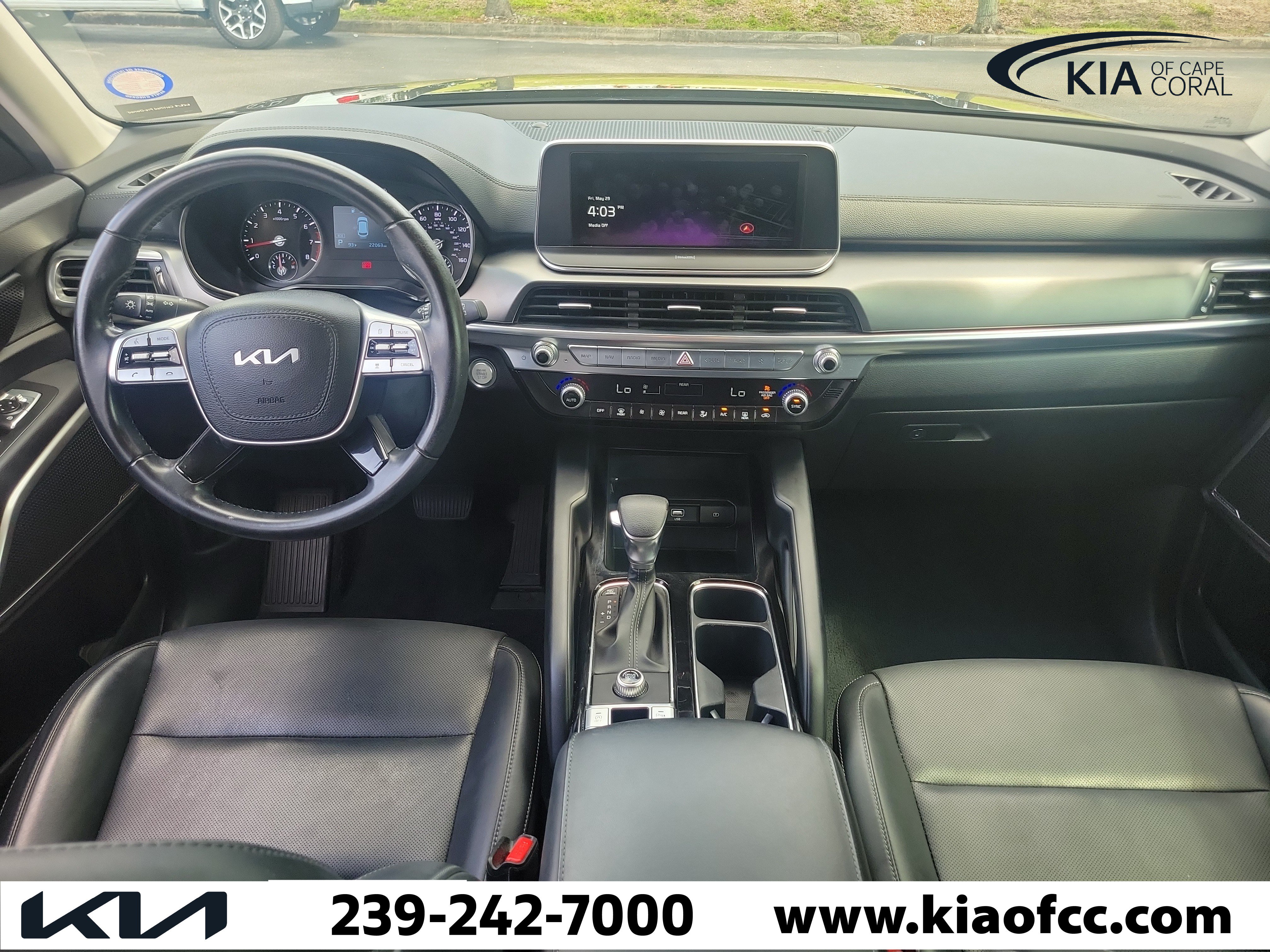 Used 2022 Kia Telluride LX FWD image 17