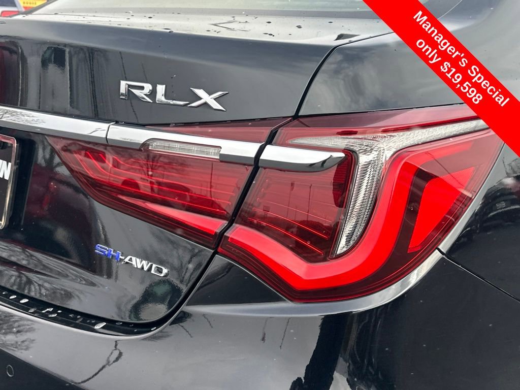 Used 2018 Acura RLX Sport Hybrid w/ Advance Pkg image 9