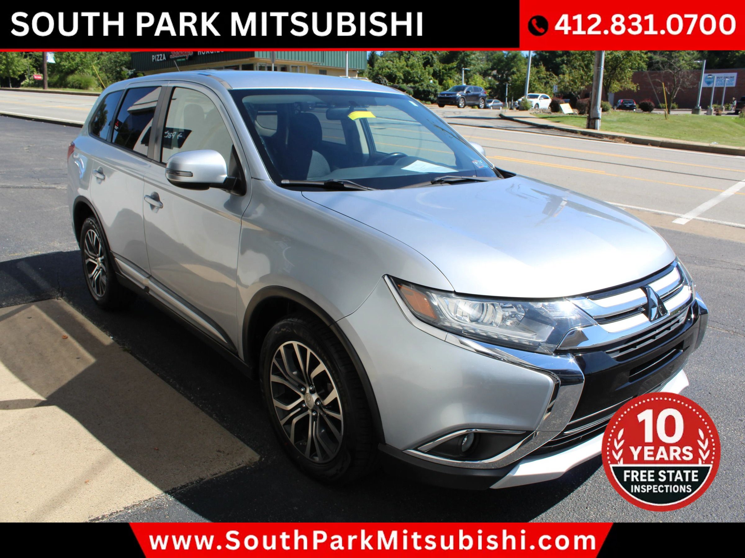 Used 2016 Mitsubishi Outlander SE AWD/4WD image 5