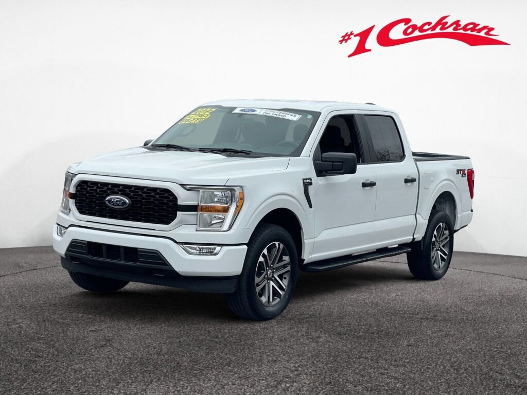 Certified 2022 Ford F150 XL w/ STX Appearance Package image 3