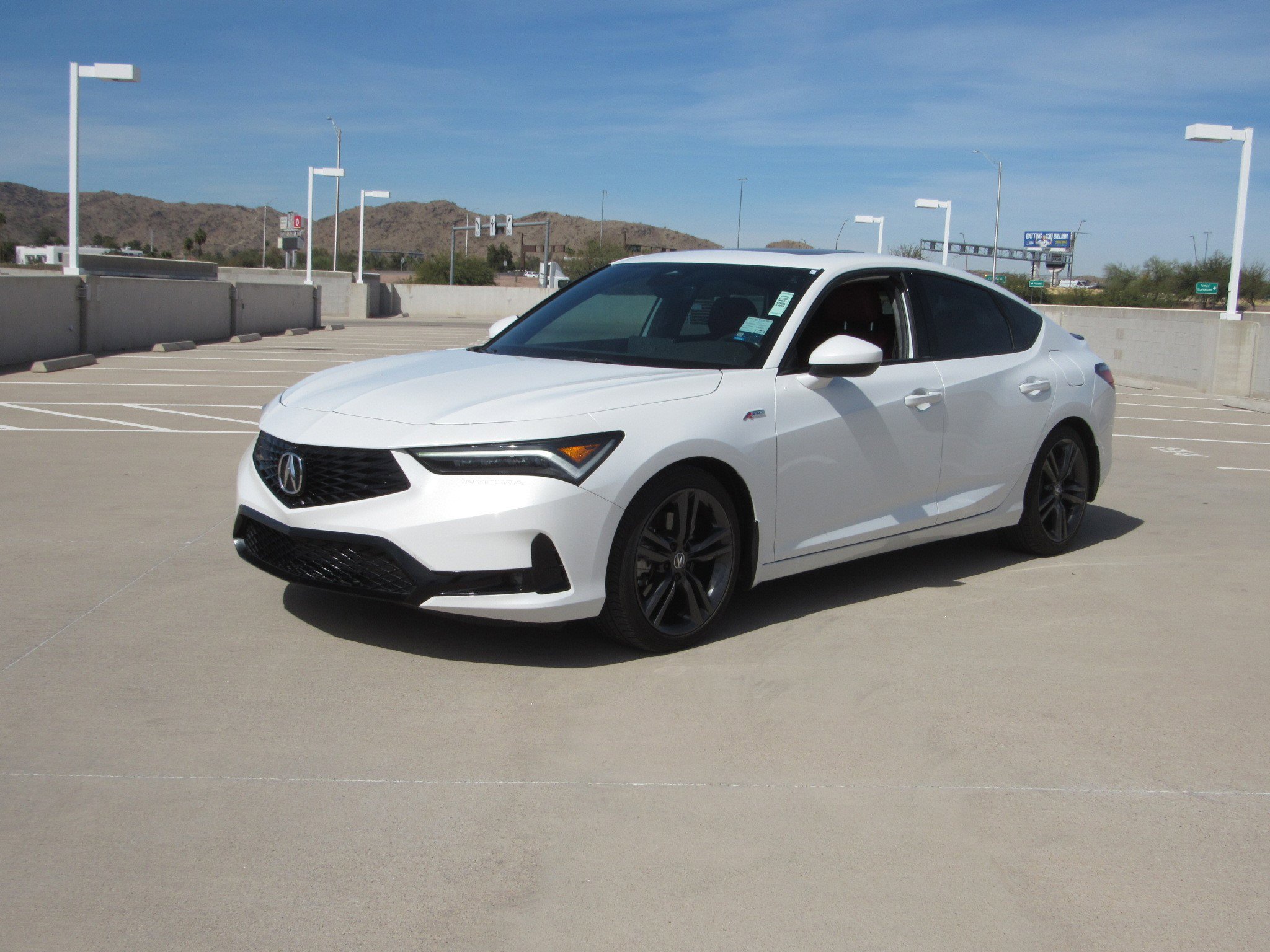 Certified 2024 Acura Integra A-Spec image 1