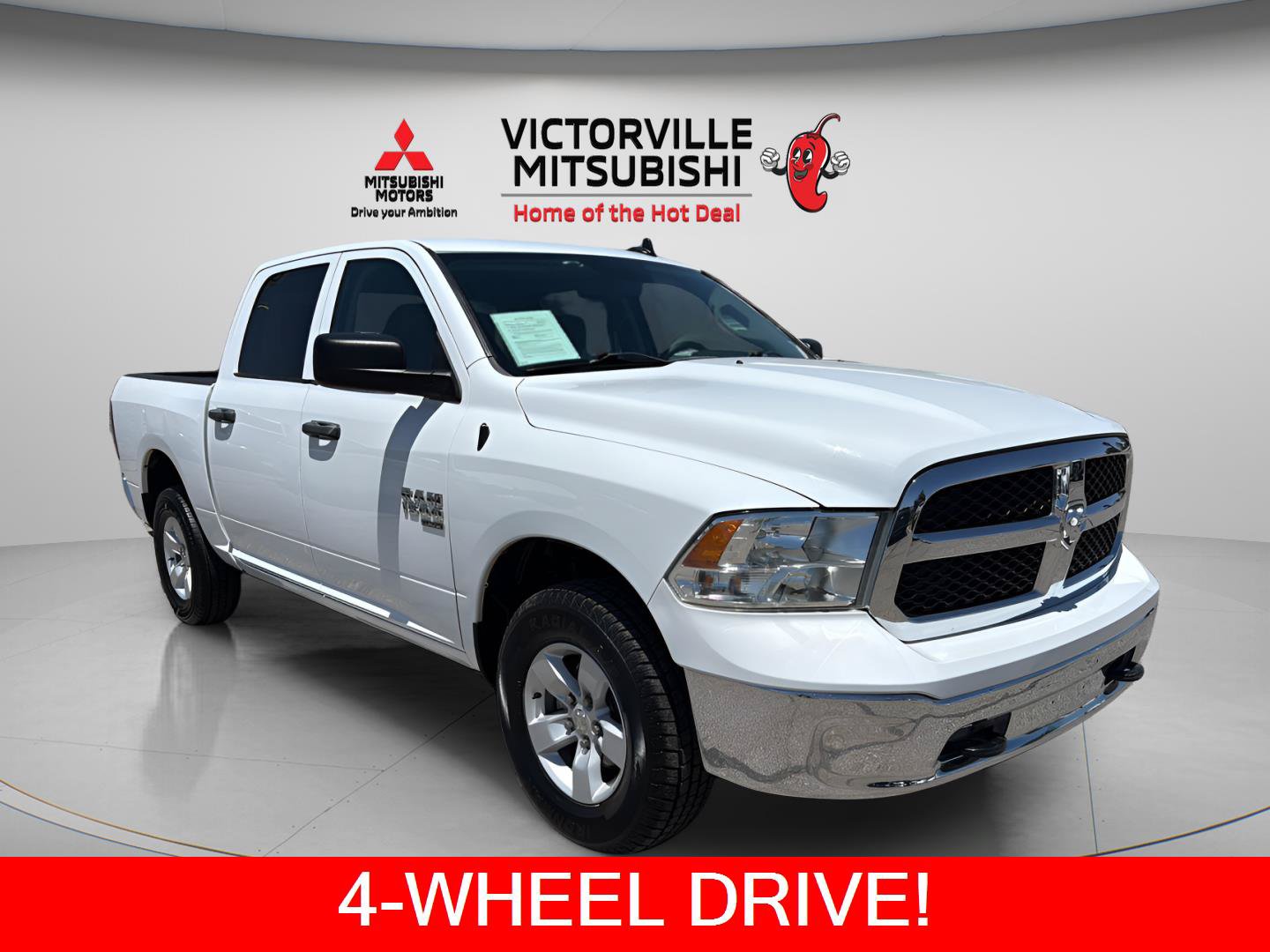 Used 2022 RAM 1500 Classic SLT w/ Electronics Group