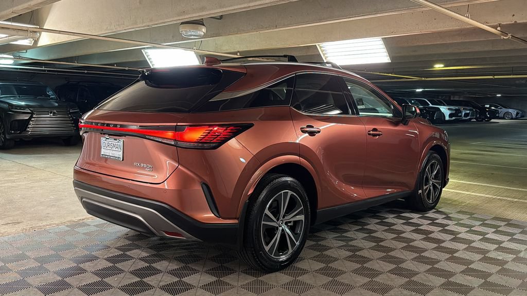 Certified 2024 Lexus RX 350h w/ Cold Area Package AWD/4WD image 8