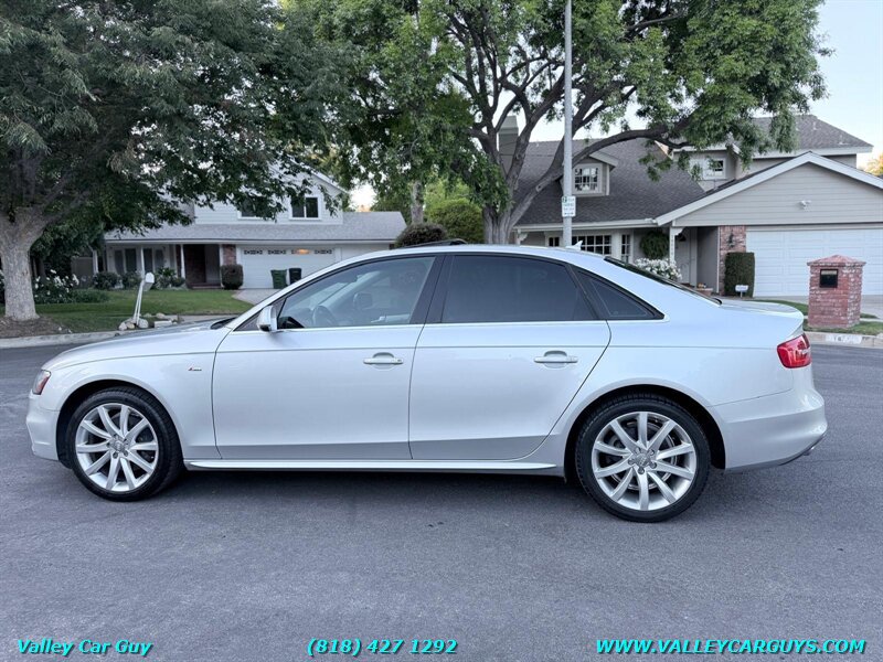 Used 2014 Audi A4 2.0T Premium w/ S Line Style Package AWD/4WD image 8