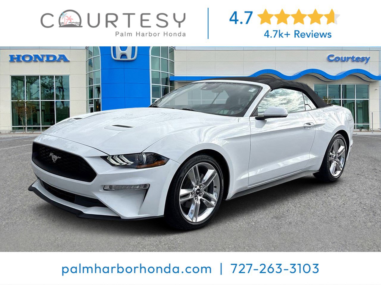 Used 2021 Ford Mustang Premium w/ Ford Safe & Smart Package