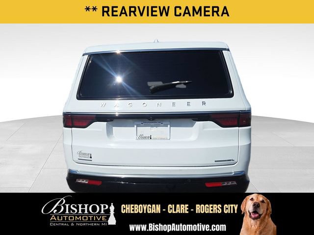 Used 2023 Jeep Wagoneer L Series II AWD/4WD image 11