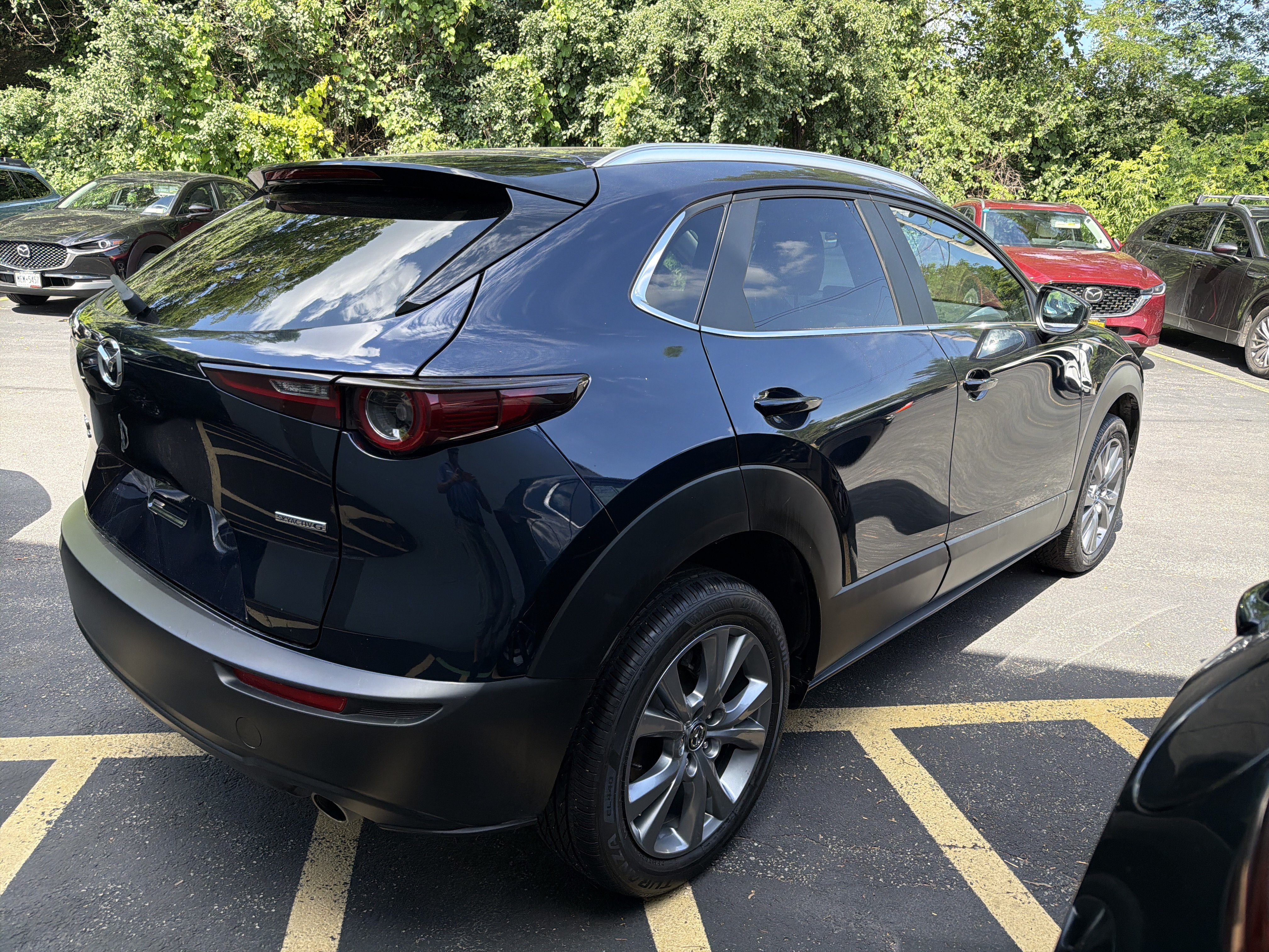 Certified 2025 MAZDA CX-30 AWD 2.5 S w/ Preferred Package image 7