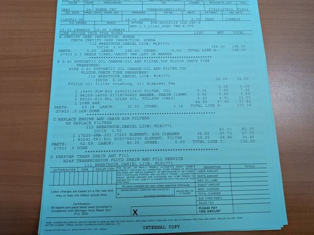 Certified 2024 Honda CR-V Sport image 5