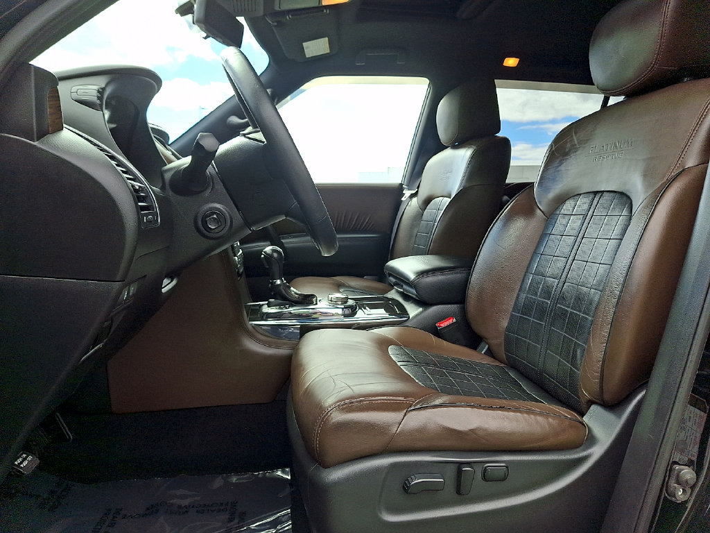 Used 2018 Nissan Armada Platinum w/ Cargo Package AWD/4WD image 16