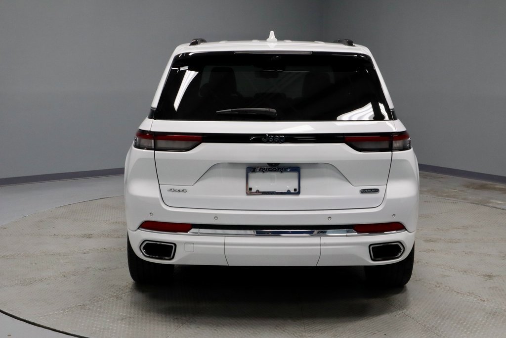 Used 2022 Jeep Grand Cherokee Overland w/ Luxury Tech Group IV image 12