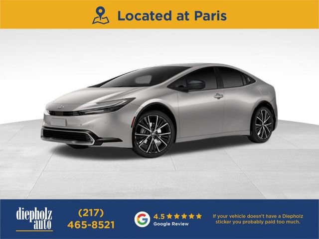 Used 2023 Toyota Prius XLE FWD image 1