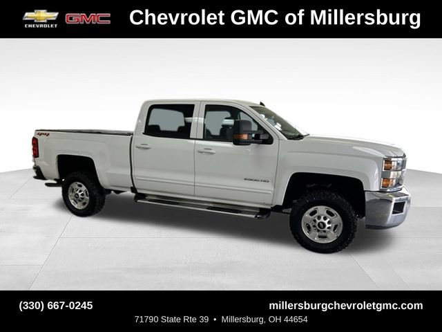 Used 2018 Chevrolet Silverado 2500 LT w/ LT Fleet Convenience Package AWD/4WD image 2