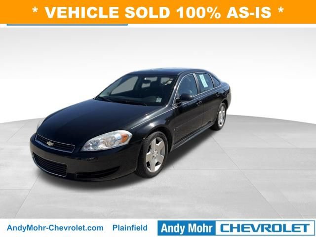 Used 2008 Chevrolet Impala LT FWD image 1
