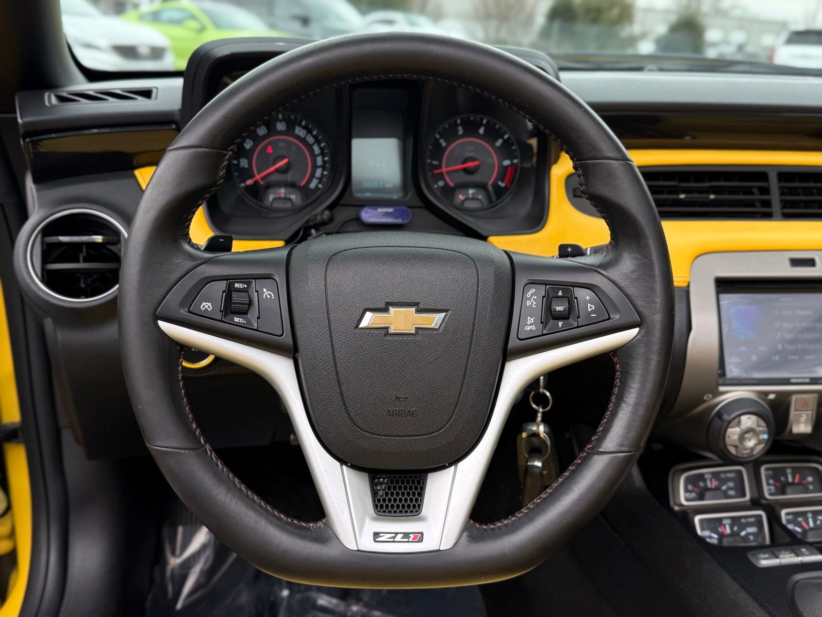 Used 2013 Chevrolet Camaro ZL1 image 48