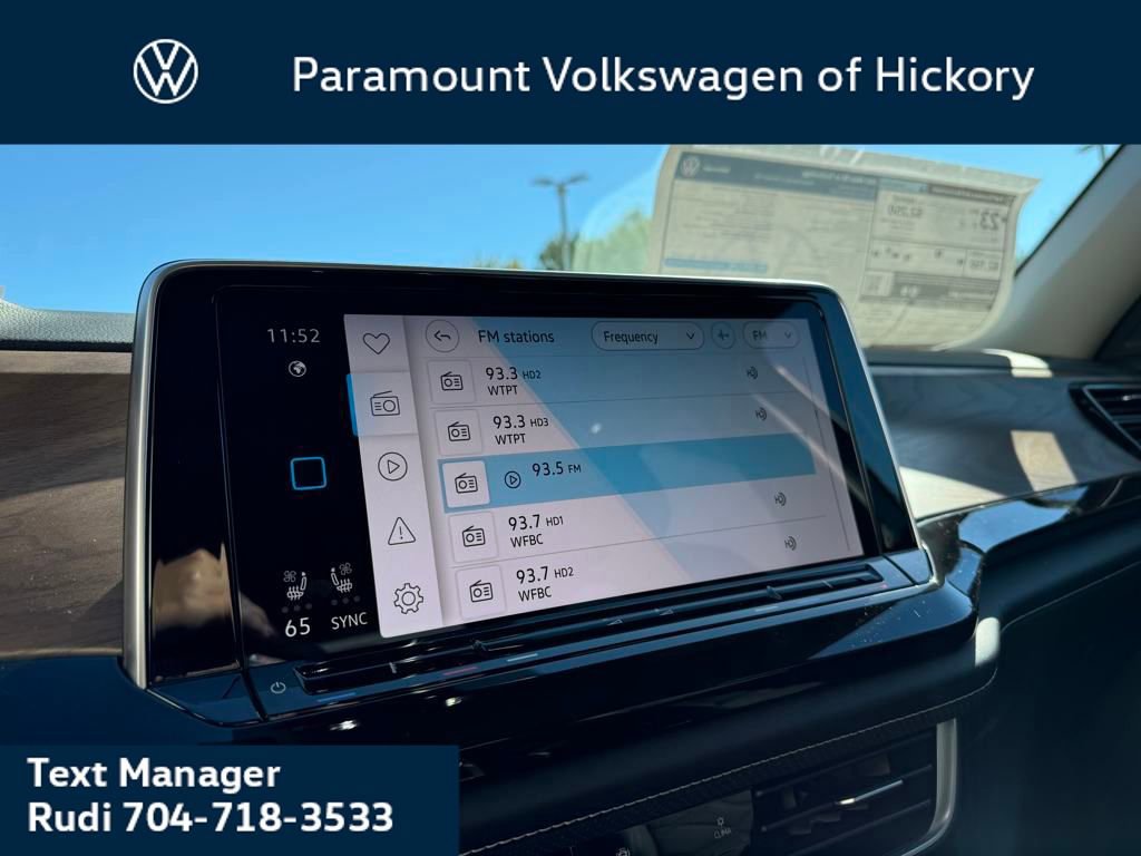 New 2026 Volkswagen Atlas SE image 10