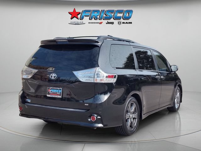 Used 2017 Toyota Sienna SE FWD image 7
