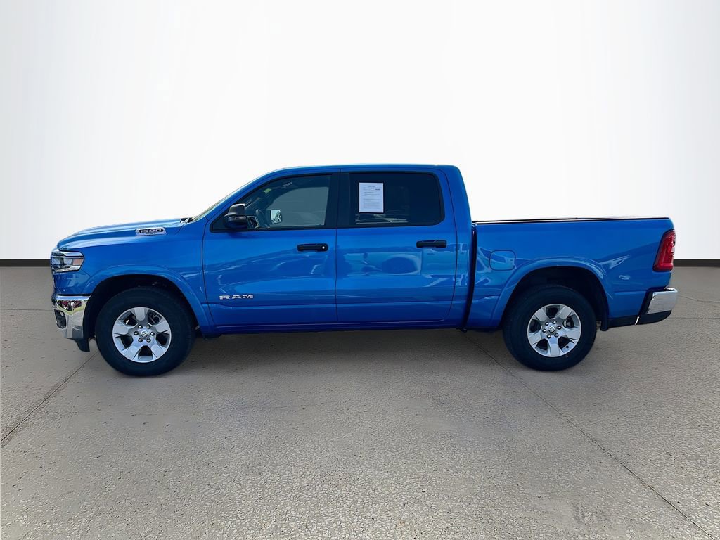 Used 2025 RAM 1500 Big Horn AWD/4WD image 4