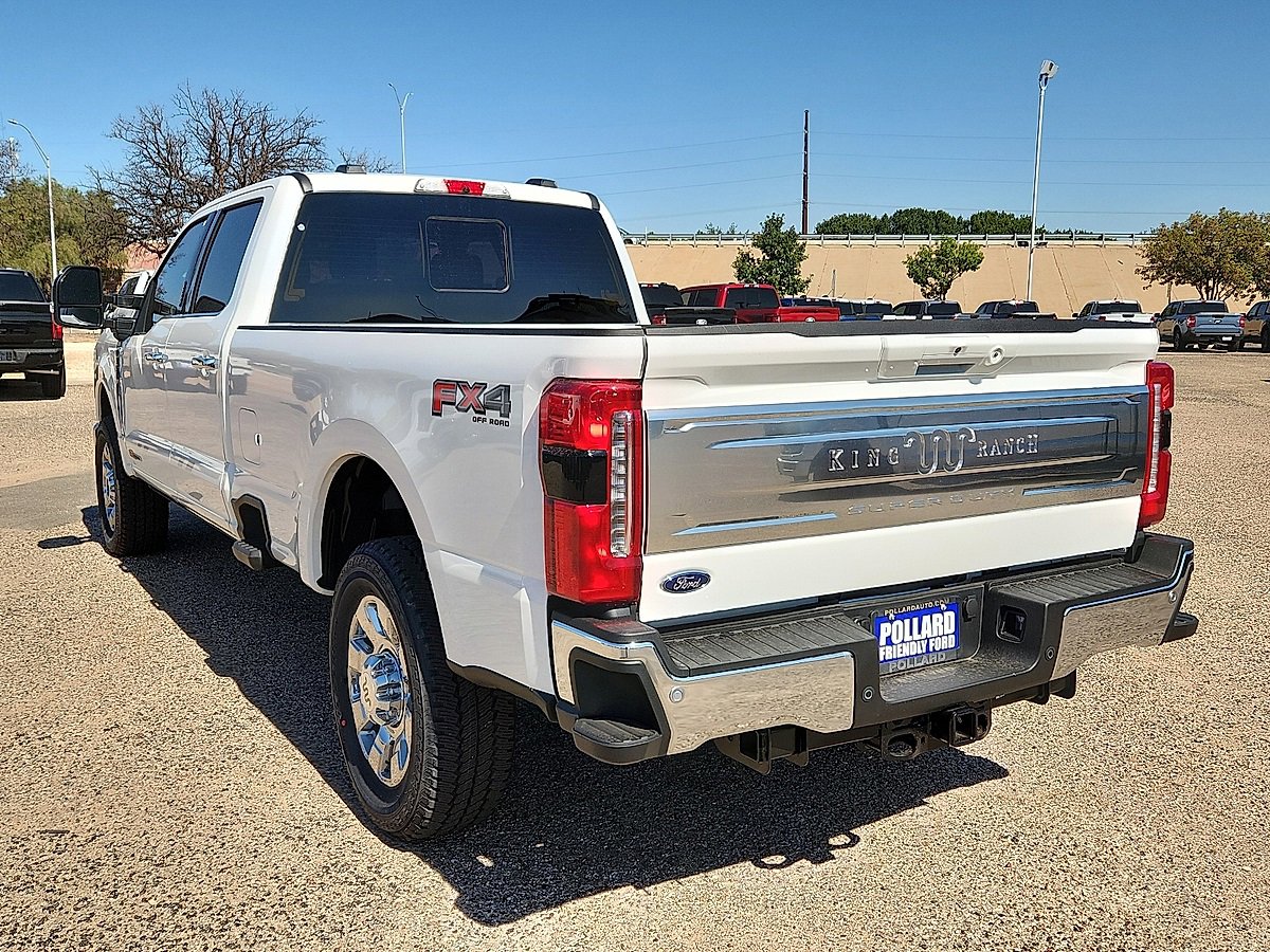 New 2026 Ford F350 King Ranch image 2
