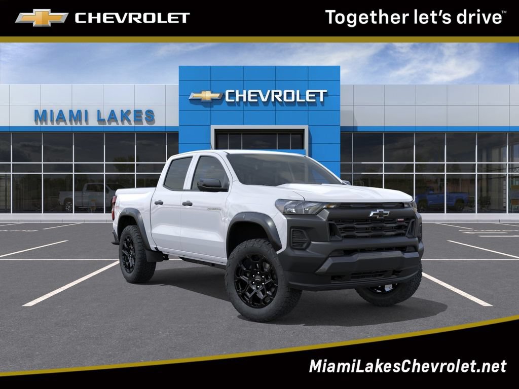 New 2026 Chevrolet Colorado Trail Boss AWD/4WD image 1