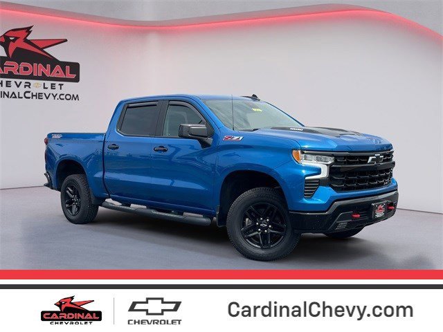 Used 2024 Chevrolet Silverado 1500 LT Trail Boss w/ Protection Package image 1