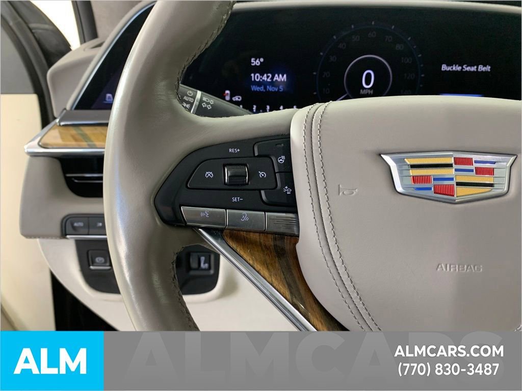 Used 2021 Cadillac Escalade Premium Luxury Platinum image 27