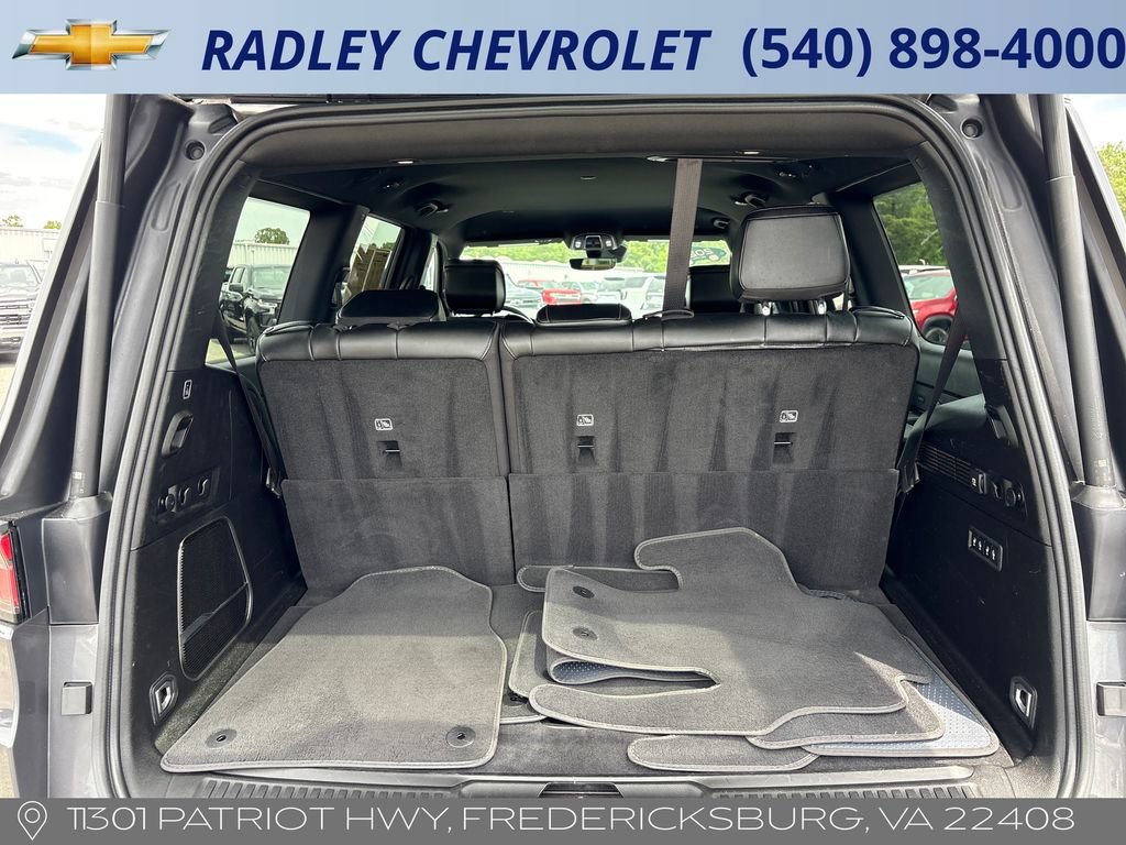 Used 2024 Jeep Wagoneer Series III AWD/4WD image 14