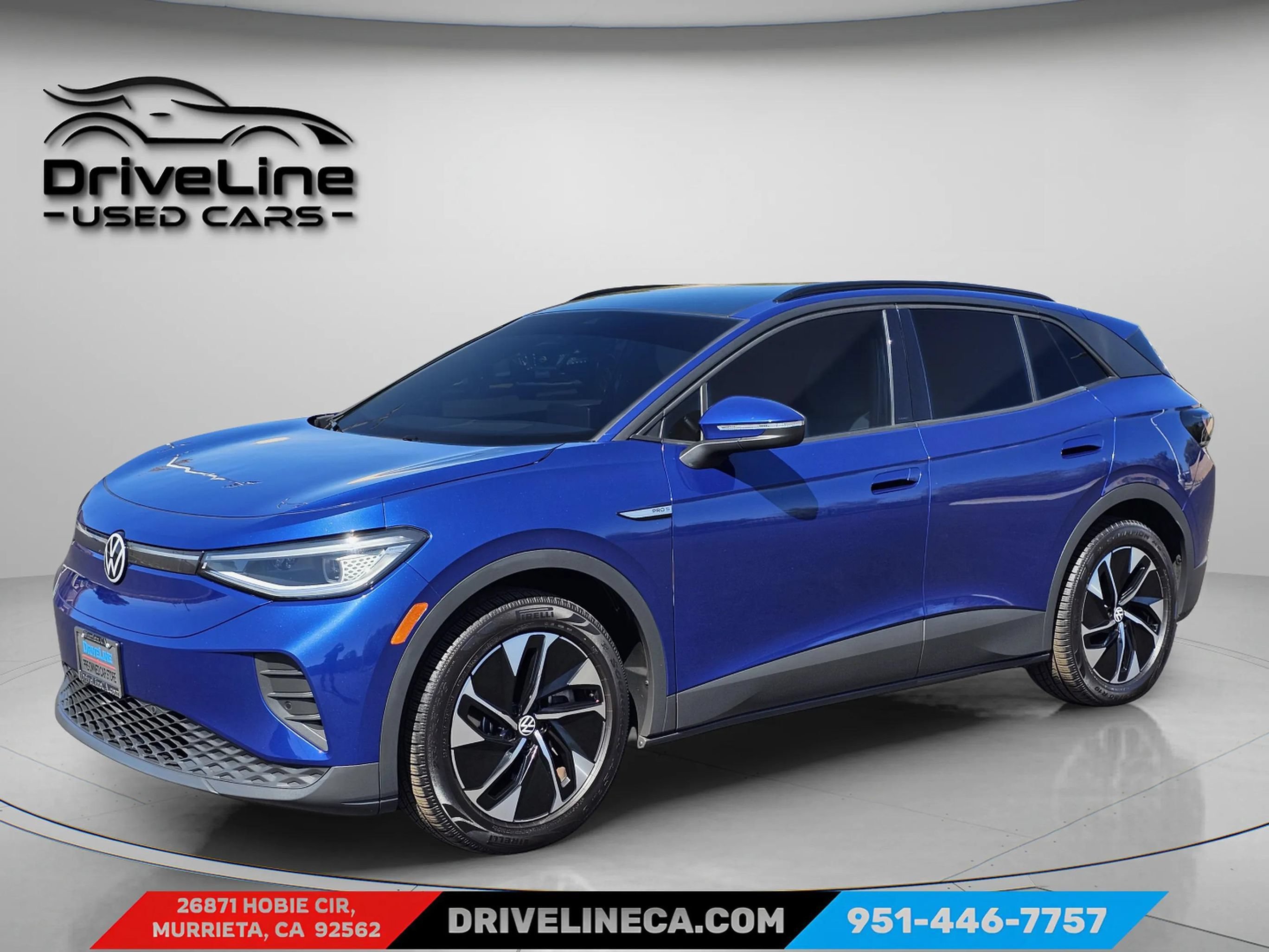Used 2022 Volkswagen ID.4 Pro S RWD image 14
