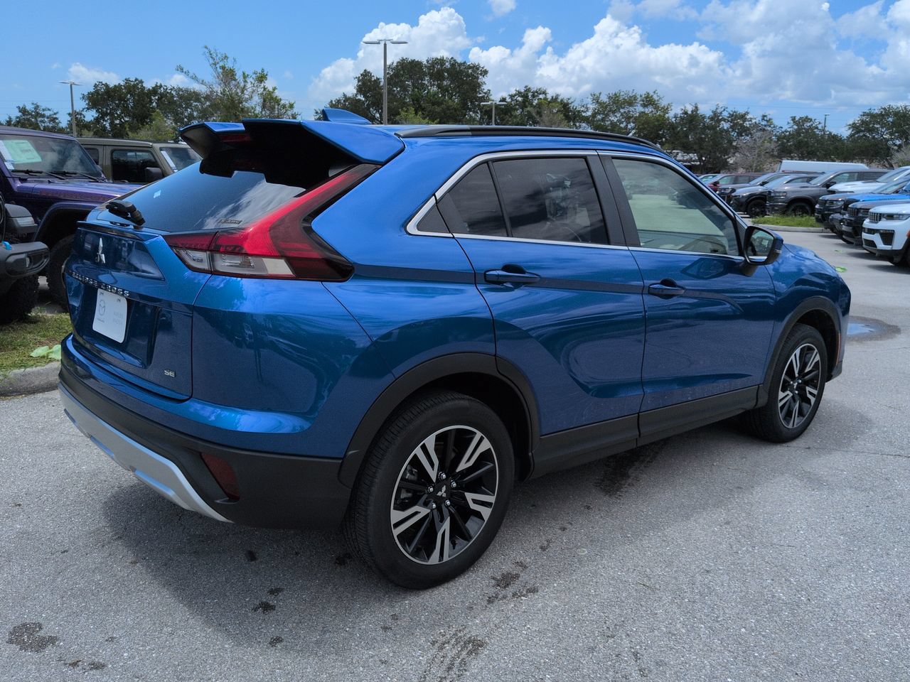 Used 2023 Mitsubishi Eclipse Cross SE AWD/4WD image 5